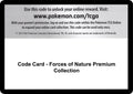 Code Card - Forces of Nature Premium Collection [SM06]