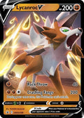 Lycanroc V - SWSH199 [SWSD - SWSH199]