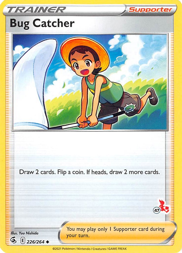 Bug Catcher - 226/264 (#47 Cinderace Stamped) [BA22 - 226/264]