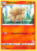 Ninetales - 030/264 (#23 Cinderace Stamped) [BA22 - 030/264]