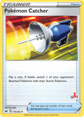 Pokemon Catcher - 175/202 (#49 Cinderace Stamped) [BA22 - 175/202]