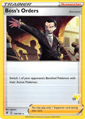 Boss's Orders - 154/192 (#44 Pikachu Stamped) [BA22 - 154/192]
