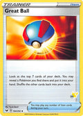 Great Ball - 164/202 (#29 Pikachu Stamped) [BA22 - 164/202]