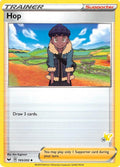 Hop - 165/202 (#13 Pikachu Stamped) [BA22 - 165/202]