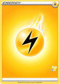 Lightning Energy (#8 Pikachu Stamped) [BA22]