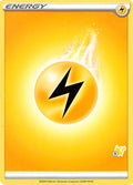 Lightning Energy (#9 Pikachu Stamped) [BA22]