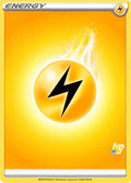 Lightning Energy (#21 Pikachu Stamped) [BA22]
