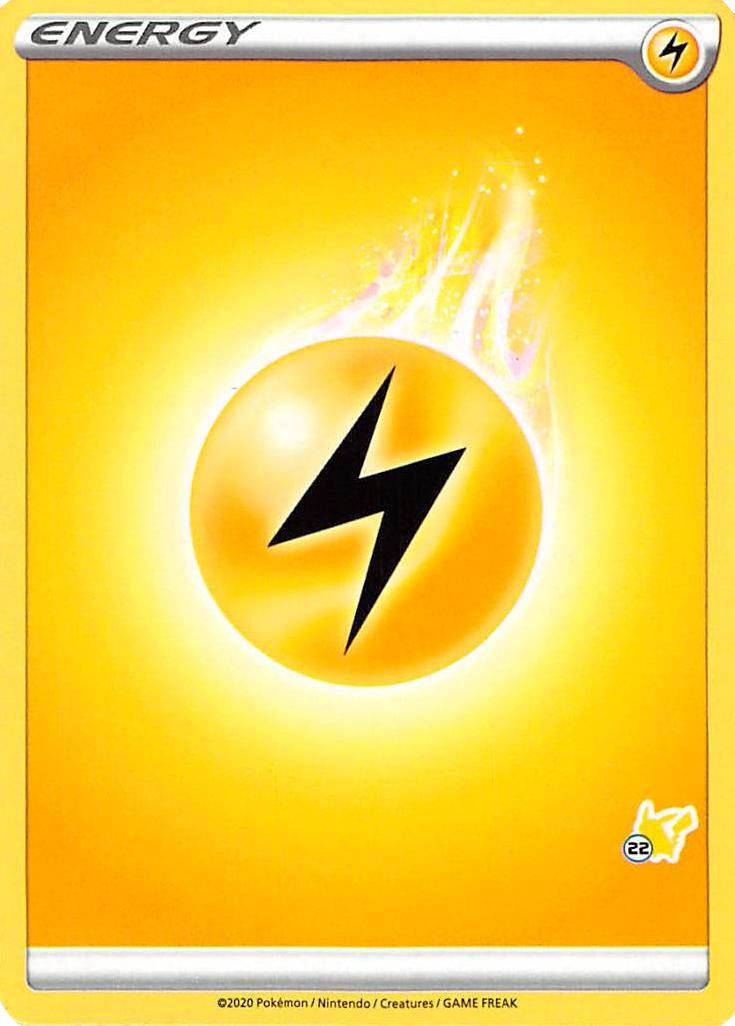 Lightning Energy (#22 Pikachu Stamped) [BA22]