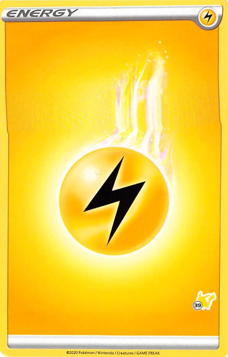 Lightning Energy (#39 Pikachu Stamped) [BA22]