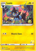 Luxio - 092/264 (#37 Pikachu Stamped) [BA22 - 092/264]