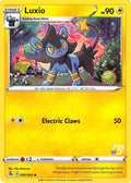 Luxio - 092/264 (#53 Pikachu Stamped) [BA22 - 092/264]