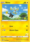 Shinx - 091/264 (#45 Pikachu Stamped) [BA22 - 091/264]