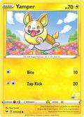 Yamper - 074/202 (#58 Pikachu Stamped) [BA22 - 074/202]