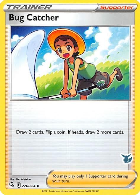 Bug Catcher - 226/264 (Eevee Stamped) [BA22 - 226/264]