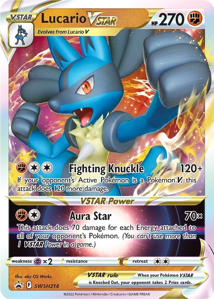 Lucario VSTAR - SWSH214 [SWSD - SWSH214]