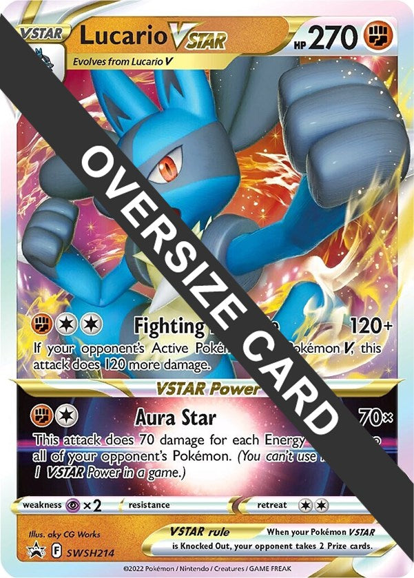 Lucario VSTAR - SWSH214 [PR - SWSH214]