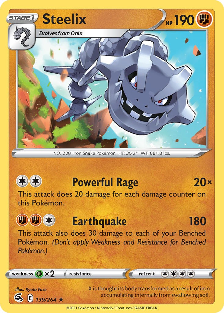 Steelix - 139/264 [PR - 139/264]
