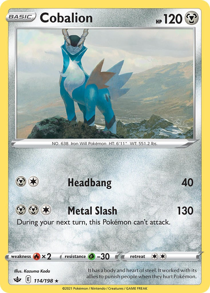 Cobalion - 114/198 [PR - 114/198]