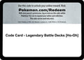 Code Card - Legendary Battle Decks [Ho-Oh] [SM02]