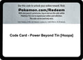Code Card - Power Beyond Tin [Hoopa] [MCAP]