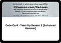 Code Card - Team Up Season 2 [Enhanced Hammer] [SM9]