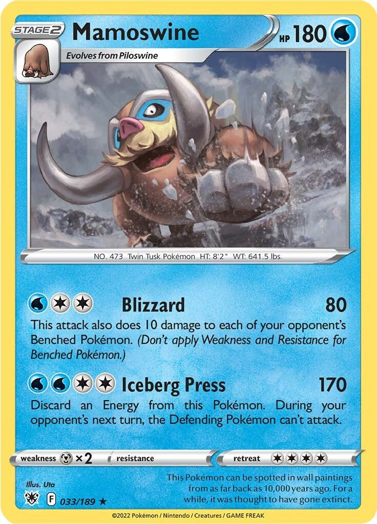 Mamoswine [SWSH10 - 033/189]