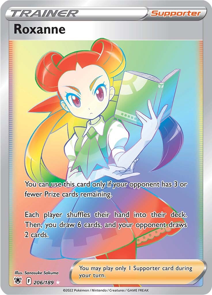 Roxanne (Secret) [SWSH10 - 206/189]