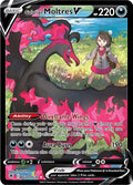Galarian Moltres V [SWSH10:TG - TG20/TG30]