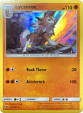 Lycanroc - 76/147 (Water Web Holo) [MCAP - 076/147]