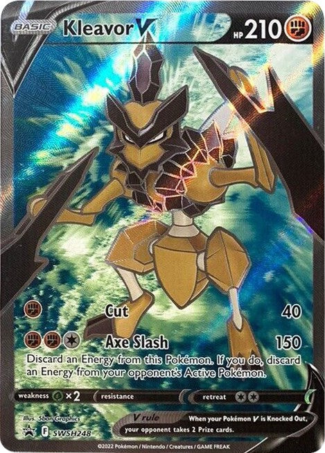 Kleavor V (Full Art) - SWSH248 [SWSD - SWSH248]