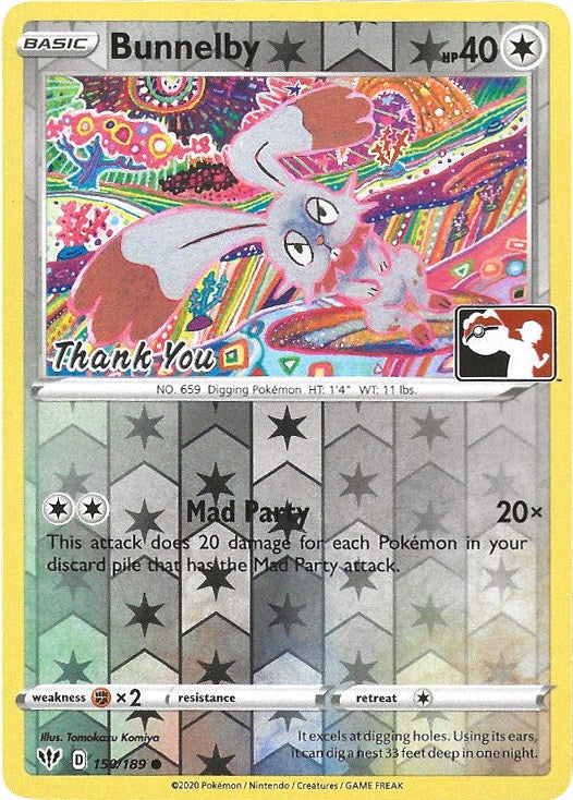 Bunnelby - 150/189 (Thank You Promo) [MCAP - 150/189]