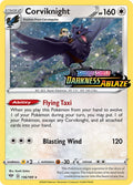 Corviknight - 156/189 (Darkness Ablaze Stamped) [MCAP - 156/189]