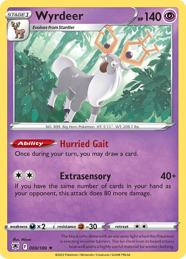 Wyrdeer - 069/189 [PR - 069/189]