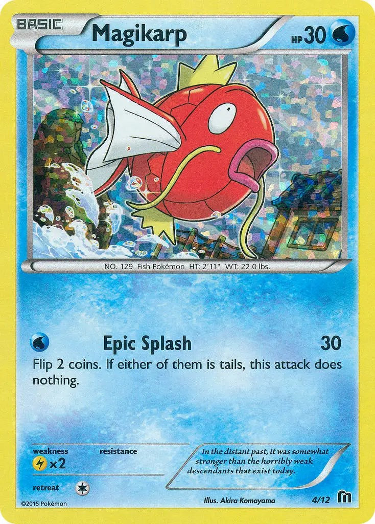 Magikarp - 4/12 [M16 - 004/012]
