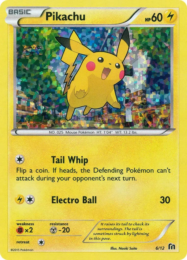Pikachu - 6/12 [M16 - 006/012]