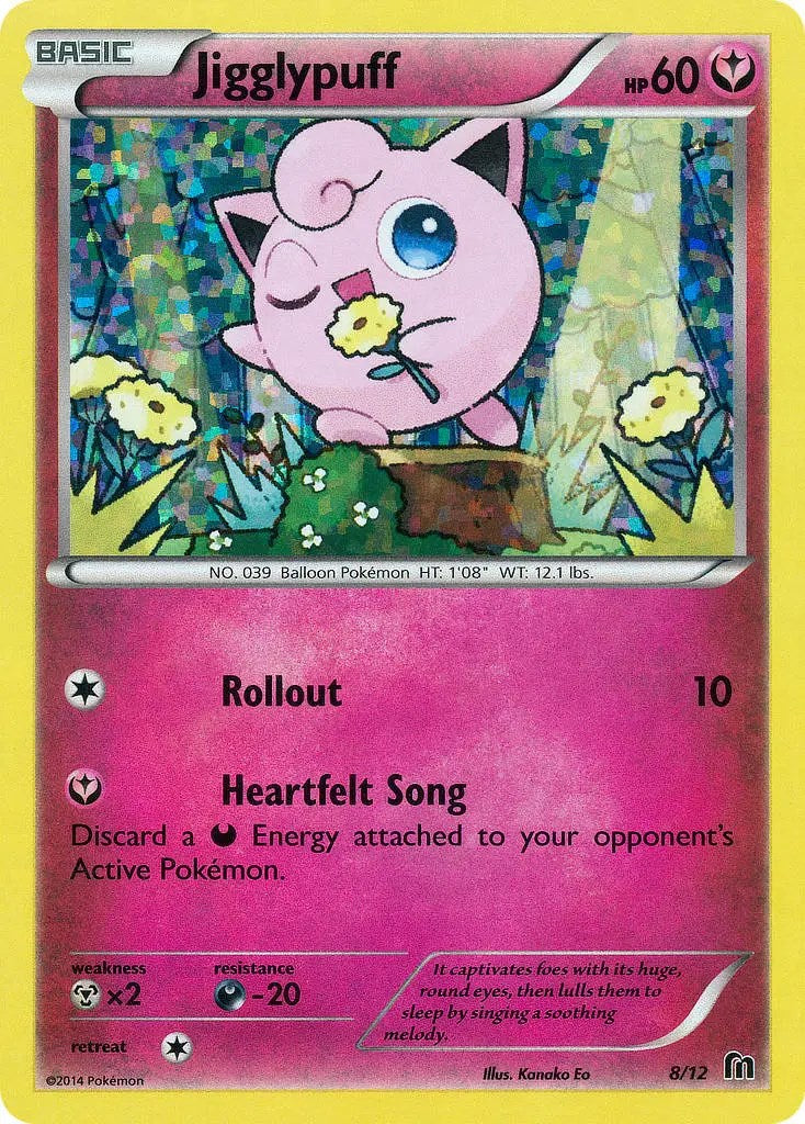 Jigglypuff - 8/12 [M16 - 008/012]