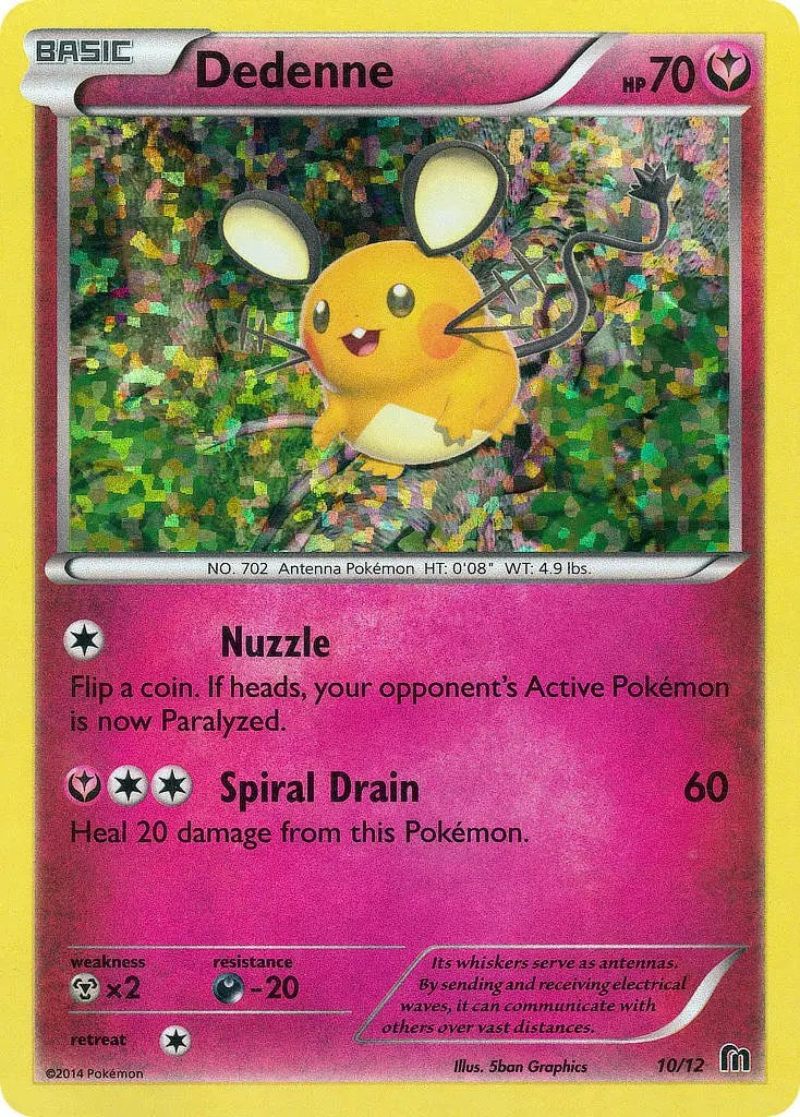 Dedenne - 10/12 [M16 - 010/012]