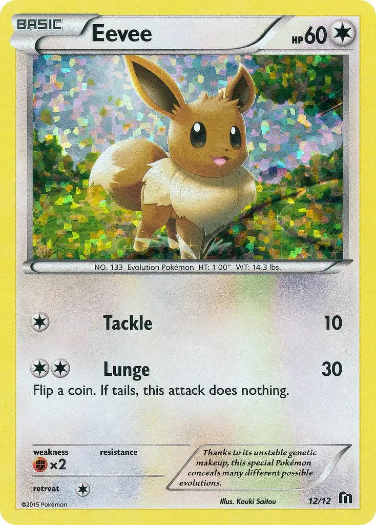 Eevee - 12/12 [M16 - 012/012]