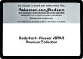 Code Card - Kleavor VSTAR Premium Collection [MCAP]