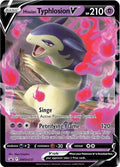 Hisuian Typhlosion V - SWSH237 [SWSD - SWSH237]