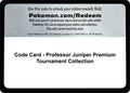 Code Card - Professor Juniper Premium Tournament Collection [MCAP]