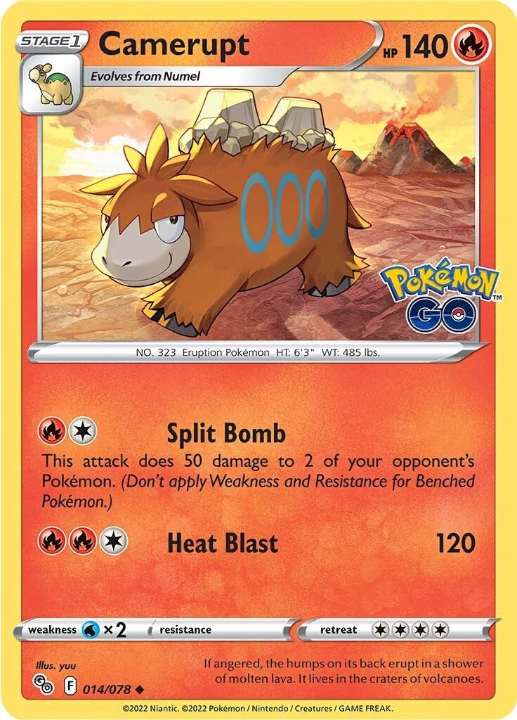 Camerupt [PGO - 014/078]