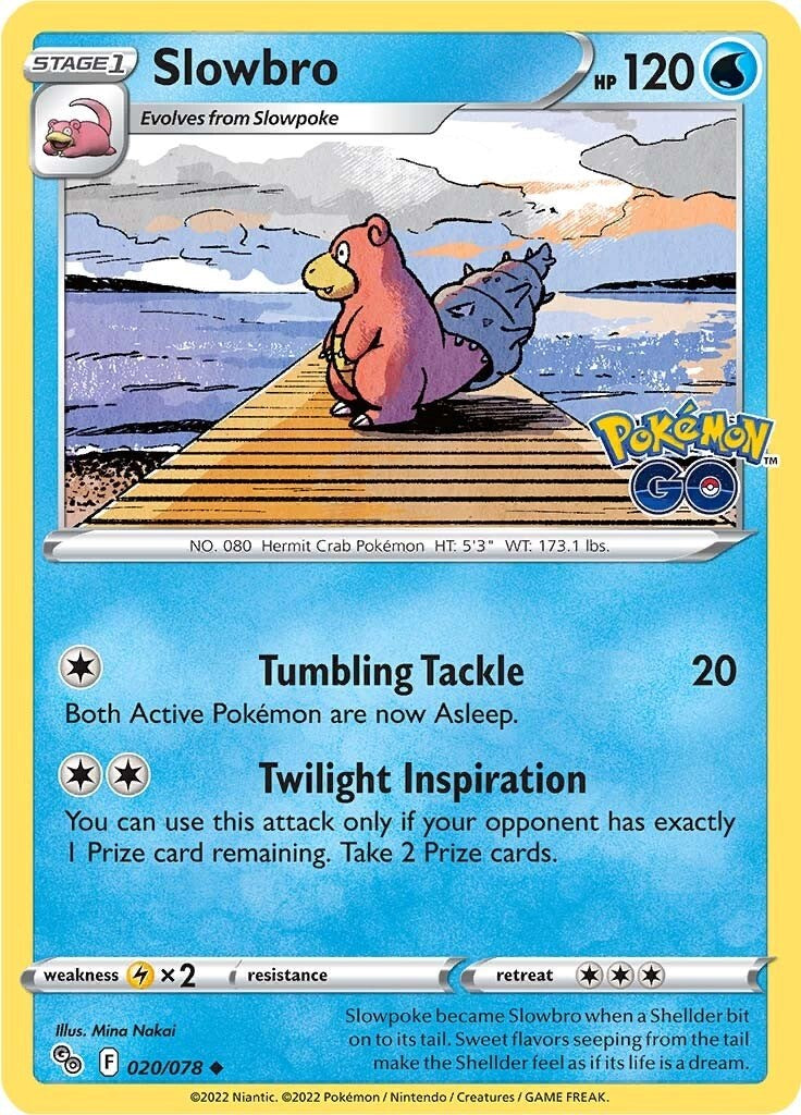 Slowbro [PGO - 020/078]