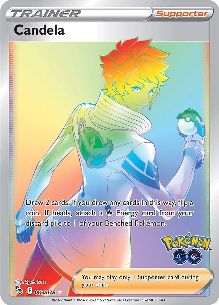 Candela (Secret) [PGO - 083/078]