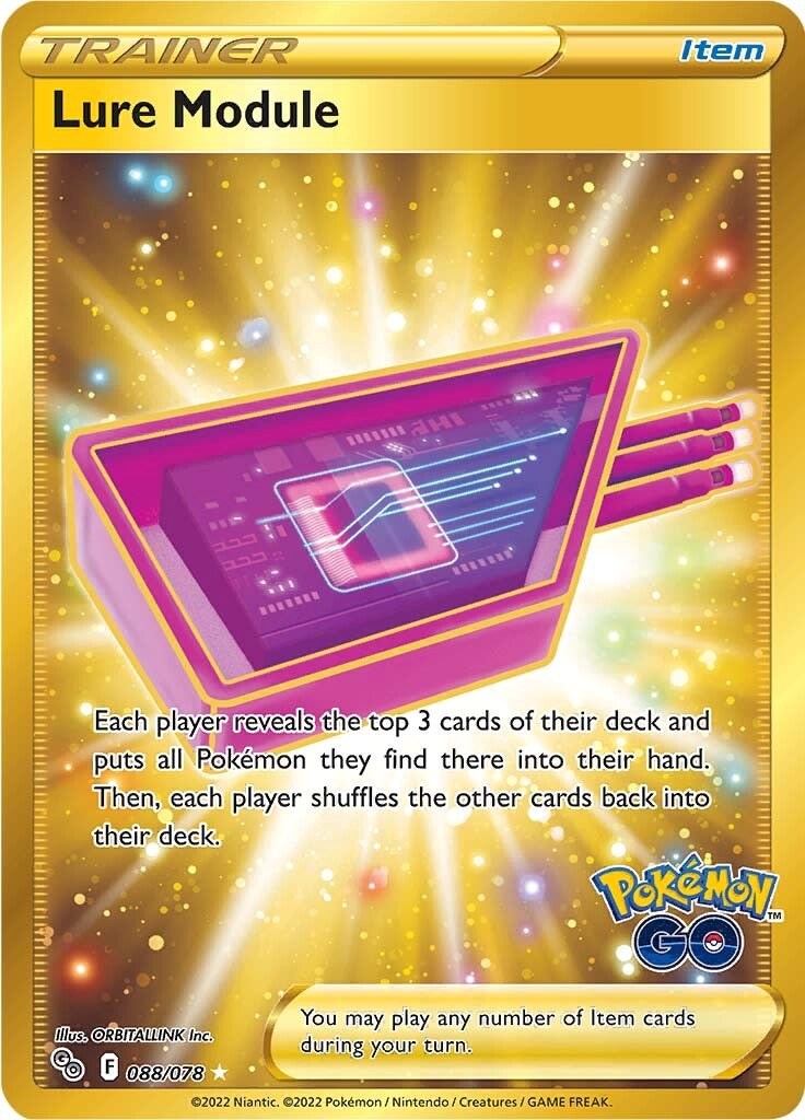 Lure Module (Secret) [PGO - 088/078]