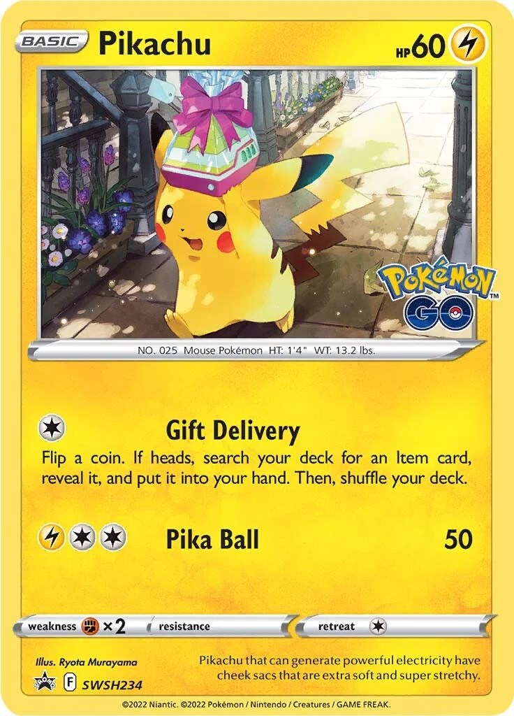 Pikachu - SWSH234 [SWSD - SWSH234]