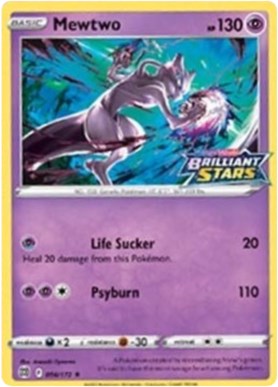 Mewtwo - 056/172 (Brilliant Stars Stamped) [MCAP - 056/172]