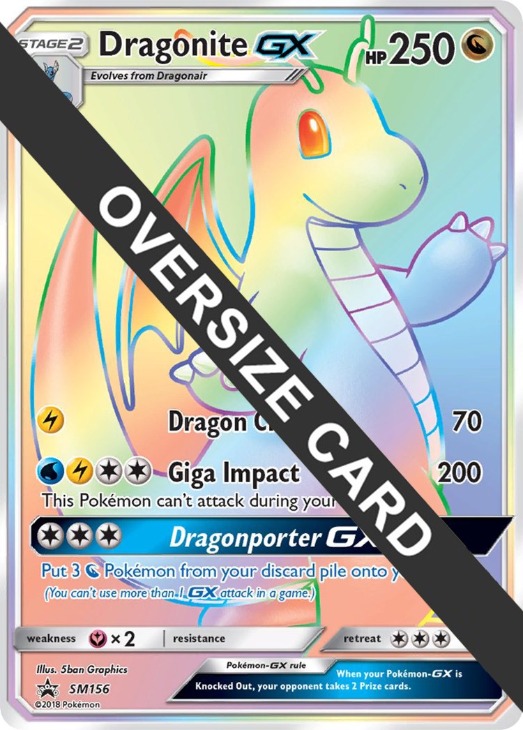 Dragonite GX - SM156 [PR - SM156]