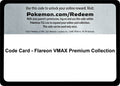 Code Card - Flareon VMAX Premium Collection [MCAP]