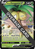 Alolan Exeggutor V - SWSH225 [PR - SWSH225]